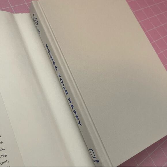 Popsugar Power Your Happy by Lisa Sugar Hardcover Book - Picture 5 of 6